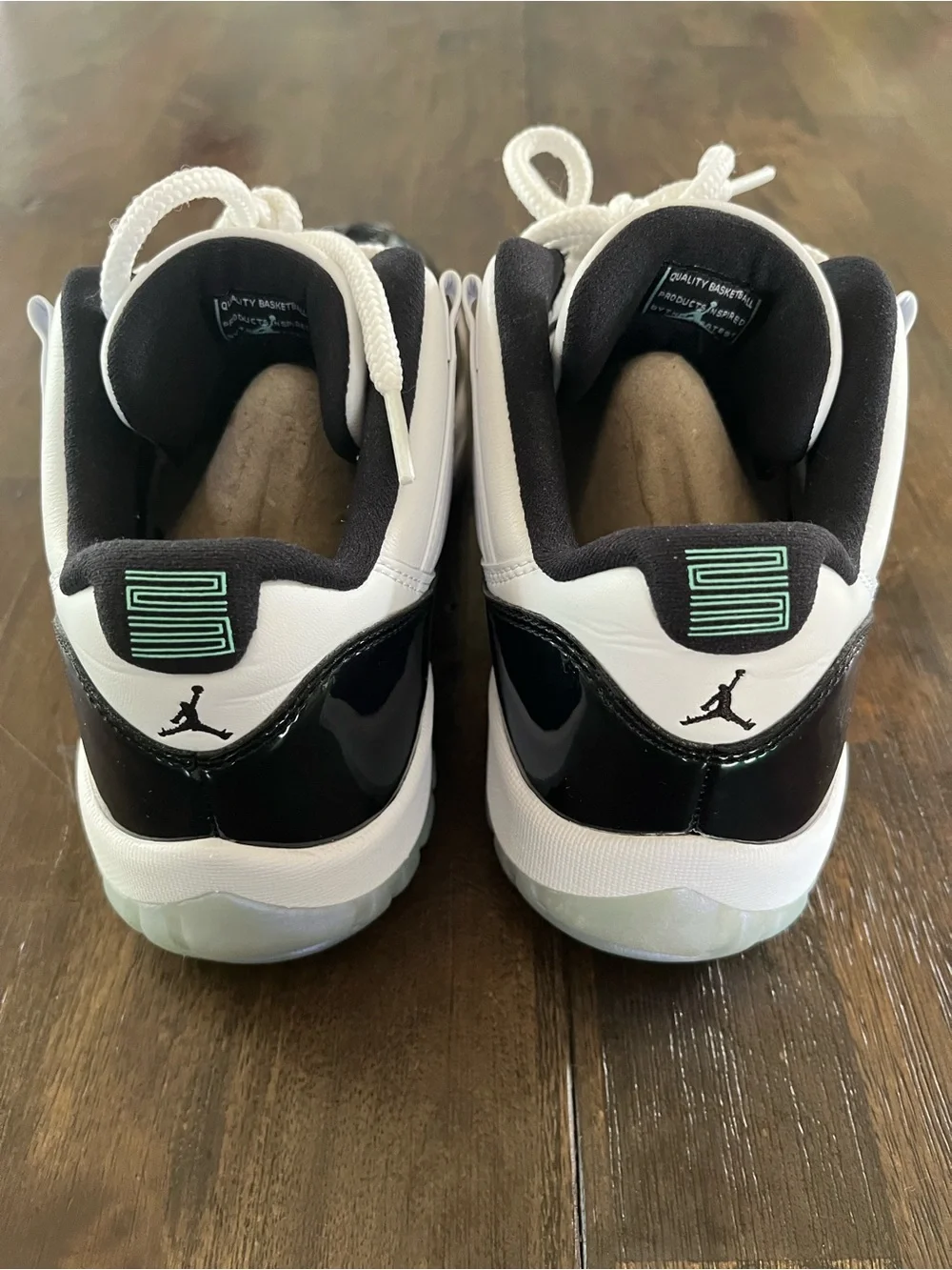 Jordan Low 11 Iridescent
